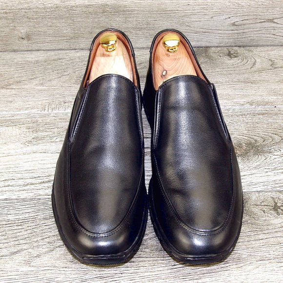 Allen Edmonds WEEKENDER Casual Shoe 11.5 D Black * add $15 new Cedar Trees main image 5